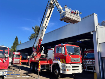 Пожежна машина MAN TGA 26.350 Magirus ALP 320L = 32 meter, Waterpump, 6x4, Steel springs: фото 2