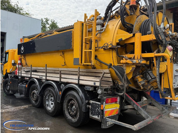 Асенізатори Scania P114GB8X2/4 NA 340 Tussenbak ontbreekt: фото 2 Асенізатори Scania P114GB8X2/4 NA 340 Tussenbak ontbreekt: фото 2