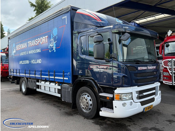 Тентована вантажівка SCANIA P 250