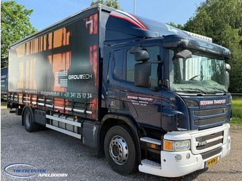 Тентована вантажівка SCANIA P 250