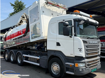 Scania R490 Euro 6, Rolba Inox / Edelstahl, 8x4 в лізинг Scania R490 Euro 6, Rolba Inox / Edelstahl, 8x4: фото 1
