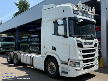 Вантажівка шасі SCANIA R 650