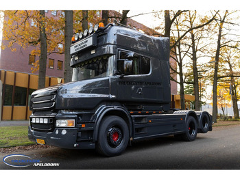 Тягач Scania T560 Longline, 6x2 Boogie, Retarder, Torpedo - Hauber - T serie: фото 5 Тягач Scania T560 Longline, 6x2 Boogie, Retarder, Torpedo - Hauber - T serie: фото 5