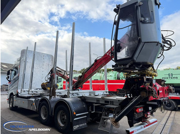 Лісовоз, Вантажівка з маніпулятором Volvo FH 650 6x4, FTG V1000X.81 laadkraan: фото 4 Лісовоз, Вантажівка з маніпулятором Volvo FH 650 6x4, FTG V1000X.81 laadkraan: фото 4