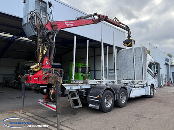 Лісовоз, Вантажівка з маніпулятором Volvo FH 650 6x4, FTG V1000X.81 laadkraan: фото 2 Лісовоз, Вантажівка з маніпулятором Volvo FH 650 6x4, FTG V1000X.81 laadkraan: фото 2