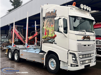 Лісовоз VOLVO FH 750