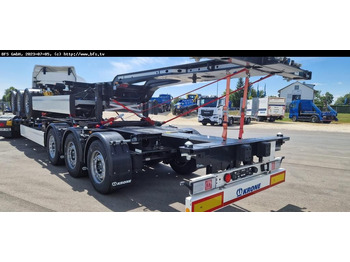 Контейнеровоз/ Змінний кузов напівпричіп KRONE SDC