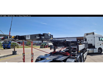 Контейнеровоз/ Змінний кузов напівпричіп KRONE SDC