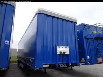 Тентований напівпричіп KRONE SDP