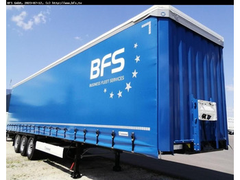 Тентований напівпричіп KRONE SDP