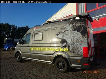 Суцільнометалевий фургон MAN TGE 3.180 4x2 F SB BF3 Begleitfahrzeug: фото 2