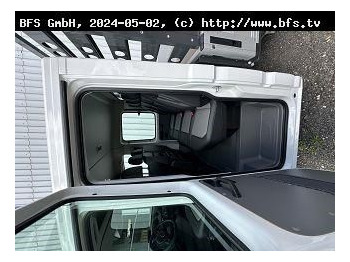 Легка бортова вантажівка MAN TGE 3.180 4x4 SB DOKA, Normaldach, Bau Paket: фото 4