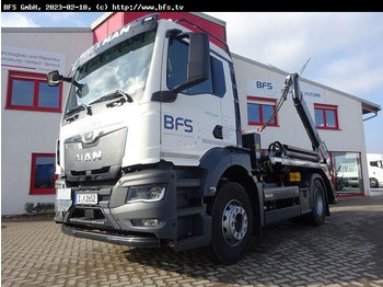 Самоскид вантажівка MAN TGS