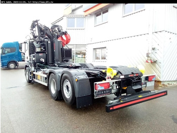 Гаковий мультиліфт вантажівка MAN TGS (TG3) 26.510 6x2-4 BL Recyclingkran: фото 3