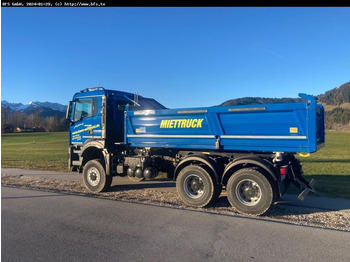 Самоскид вантажівка MAN TGS (TG3) 26.520 6x6 BB 6X6 BORDMATIC: фото 2 Самоскид вантажівка MAN TGS (TG3) 26.520 6x6 BB 6X6 BORDMATIC: фото 2