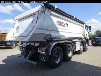 MAN TGS (TG3) 35.470 8x4 BB CH  Hinterkipper Stahl H в лізинг MAN TGS (TG3) 35.470 8x4 BB CH  Hinterkipper Stahl H: фото 3