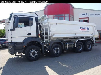 MAN TGS (TG3) 35.470 8x4 BB CH  Hinterkipper Stahl H в лізинг MAN TGS (TG3) 35.470 8x4 BB CH  Hinterkipper Stahl H: фото 4