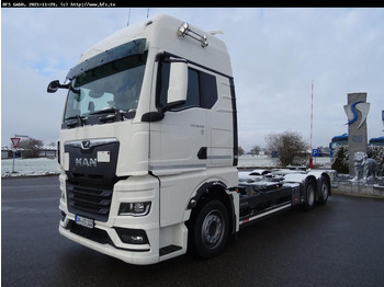 Контейнеровоз/ Змінний кузов вантажівка MAN TGX 26.510