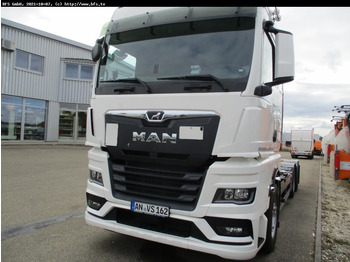 Контейнеровоз/ Змінний кузов вантажівка MAN TGX 26.510