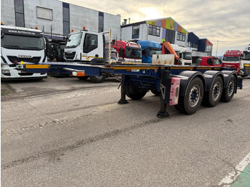 Напівпричіп цистерна BURG