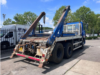 Скіповий навантажувач вантажівка DAF CF 85.360 6X2 EURO 5 HYVA SKIPLOADER + NIDO: фото 4