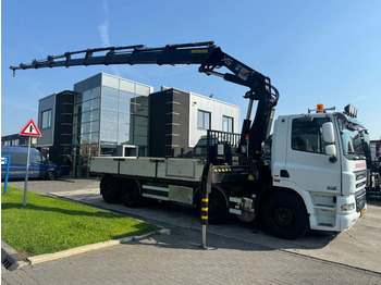 Вантажівка з маніпулятором DAF CF 85.360 8x2 + HIAB 422E8 REMOTE CONTROLE: фото 2