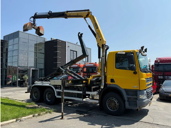 DAF CF 85.410 6X4 - EURO 5 + PALFINGER PK15500 + REM в лізинг DAF CF 85.410 6X4 - EURO 5 + PALFINGER PK15500 + REM: фото 2