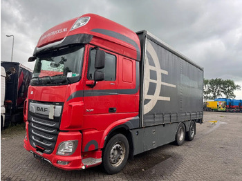 Тентована вантажівка DAF XF 480