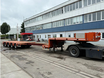 Низькорамна платформа напівпричіп ES-GE 2 AXLE STEERING,, 5 M EXTENDABLE, TUV TILL 206-06-2026: фото 2 Низькорамна платформа напівпричіп ES-GE 2 AXLE STEERING,, 5 M EXTENDABLE, TUV TILL 206-06-2026: фото 2