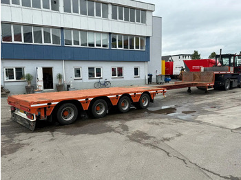 Низькорамна платформа напівпричіп ES-GE 2 AXLE STEERING,, 5 M EXTENDABLE, TUV TILL 206-06-2026: фото 4 Низькорамна платформа напівпричіп ES-GE 2 AXLE STEERING,, 5 M EXTENDABLE, TUV TILL 206-06-2026: фото 4