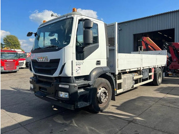 Бортова вантажівка/ Платформа IVECO Stralis