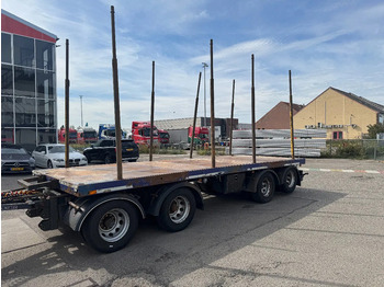 Бортовий причіп/ Платформа KEL-BERG