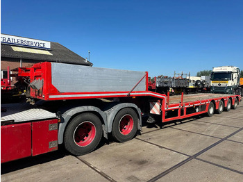 Низькорамна платформа напівпричіп KÄSSBOHRER