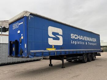 Тентований напівпричіп KÖGEL S24-1
