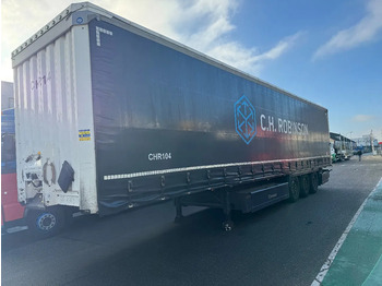 Тентований напівпричіп KRONE SD