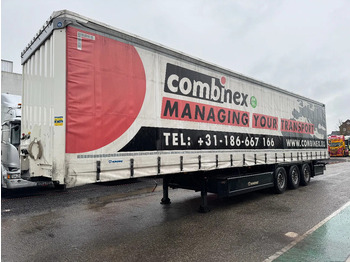 Тентований напівпричіп KRONE SD