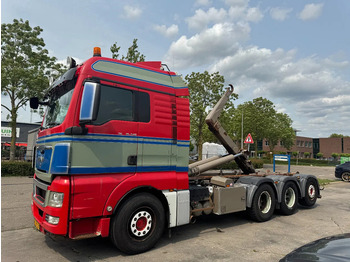 Гаковий мультиліфт вантажівка MAN TGX