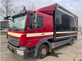 Вантажівка з закритим кузовом MERCEDES-BENZ Atego