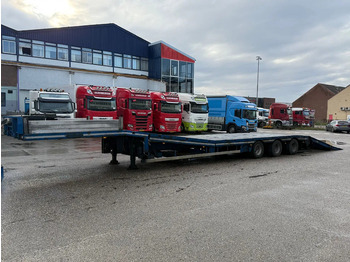 Низькорамна платформа напівпричіп NOOTEBOOM