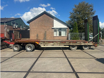 Низькорамна платформа причіп NOOTEBOOM