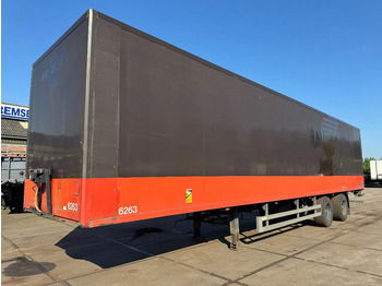 Закритий кузов напівпричіп PACTON