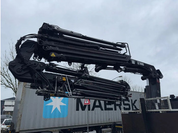 Бортова вантажівка/ Платформа, Вантажівка з маніпулятором Renault C430 8X4 - EURO 6 + HIAB 288 E-5 + JIB 70X-4 + R: фото 4