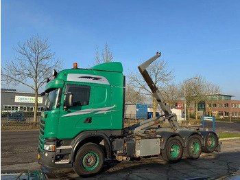 Гаковий мультиліфт вантажівка SCANIA G 490