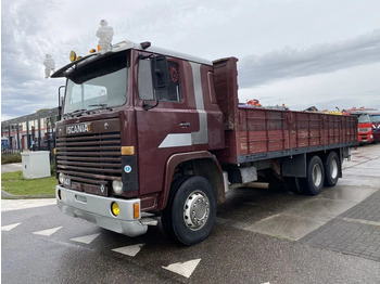 Бортова вантажівка/ Платформа SCANIA 141