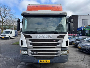 Вантажівка з закритим кузовом Scania P230 4X2 - EURO 5 + DHOLLANDIA LIFT: фото 2