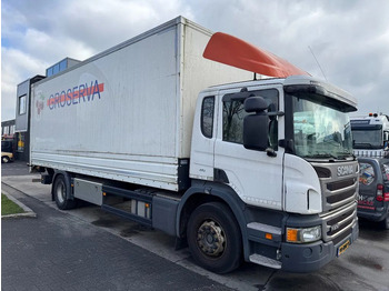 Вантажівка з закритим кузовом Scania P230 4X2 - EURO 5 + DHOLLANDIA LIFT: фото 3
