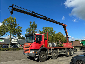 Бортова вантажівка/ Платформа SCANIA P 360