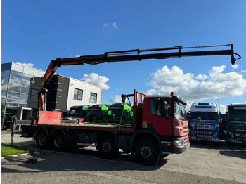 Вантажівка з маніпулятором SCANIA P 360