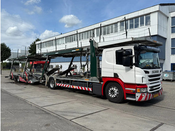 Автовоз вантажівка SCANIA P 410