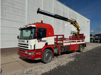 Бортова вантажівка/ Платформа SCANIA P94